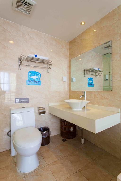 7Days Inn Harbin Exhibition Centre Chambre photo