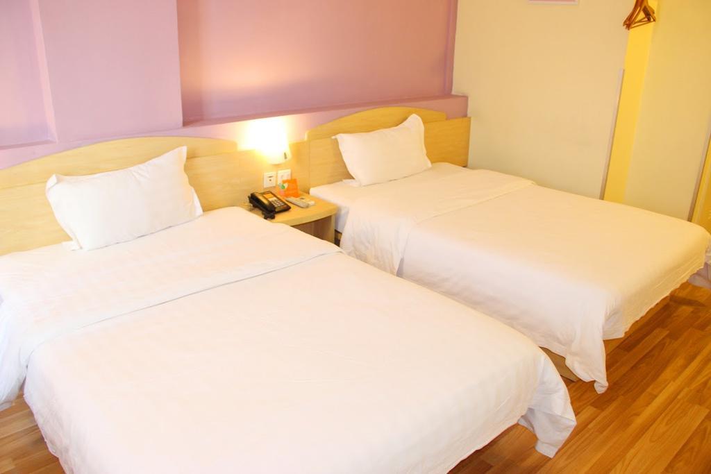 7Days Inn Harbin Exhibition Centre Extérieur photo